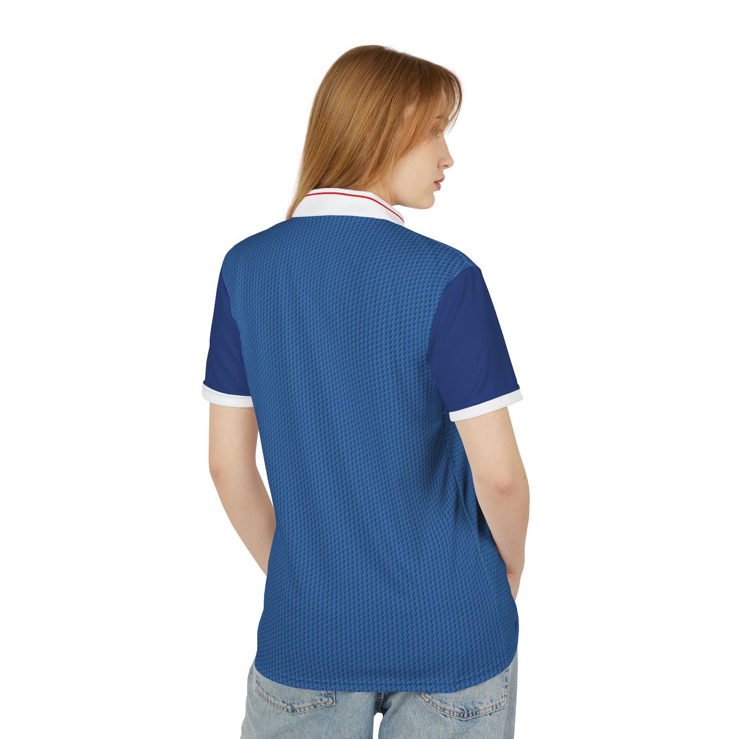 Polo Shirt - Blue Design