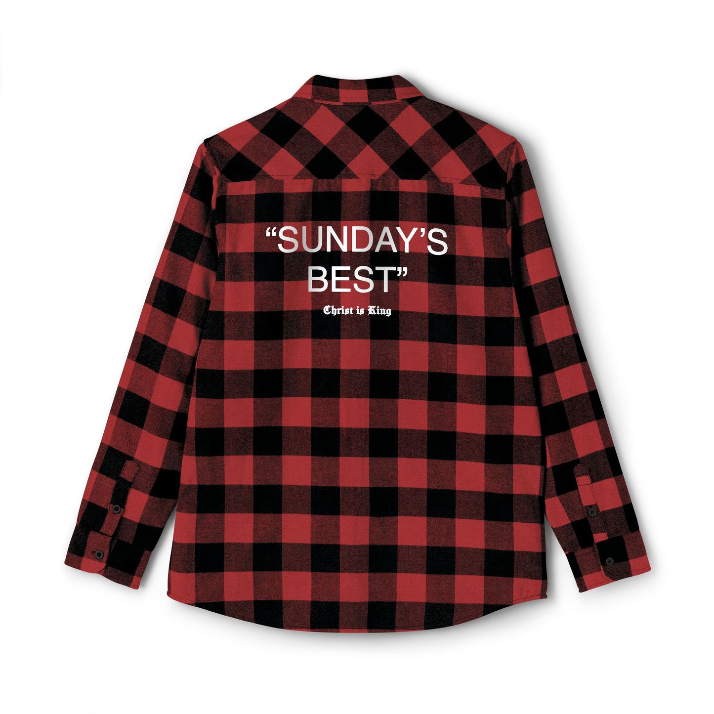 Signature Flannel Shirt “Sunday’s Best”