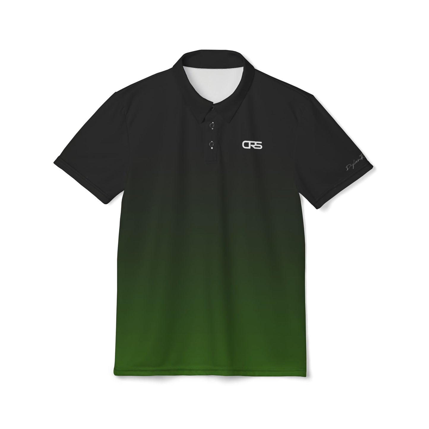 Polo Shirt black green