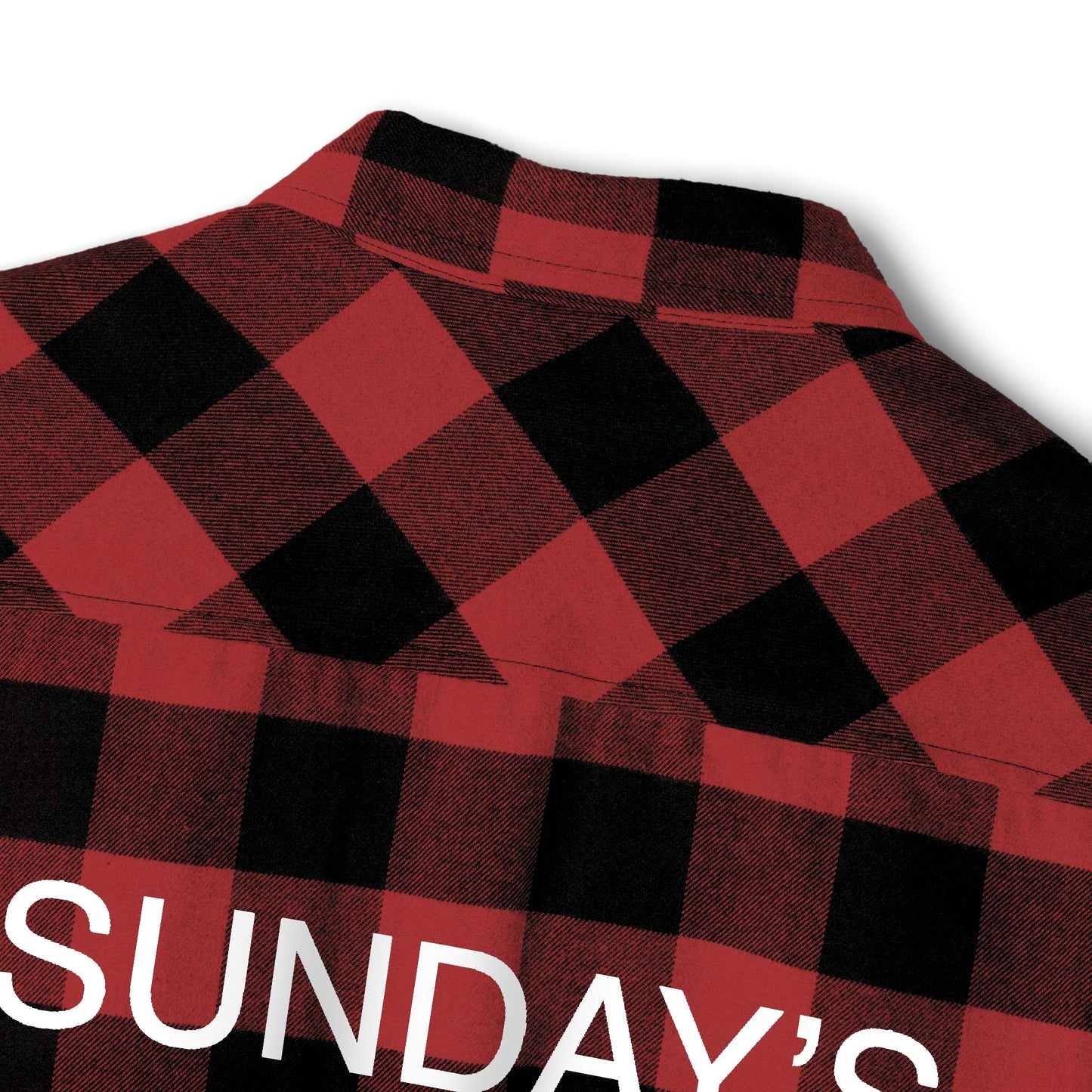 Signature Flannel Shirt “Sunday’s Best”
