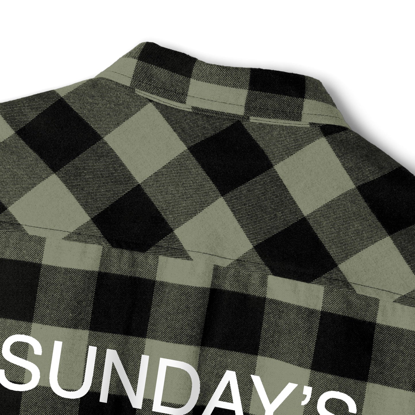 Signature Flannel Shirt “Sunday’s Best”