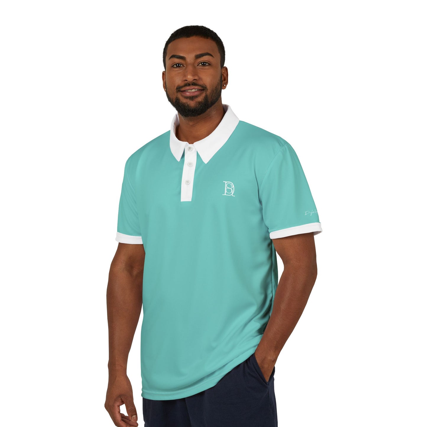 Polo Shirt Tiffany blue