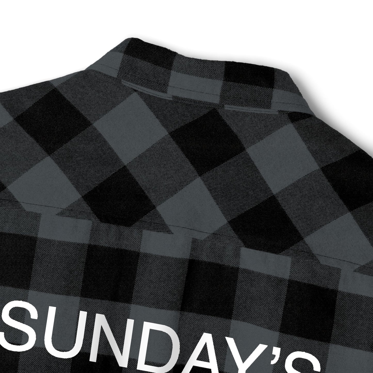 Signature Flannel Shirt “Sunday’s Best”