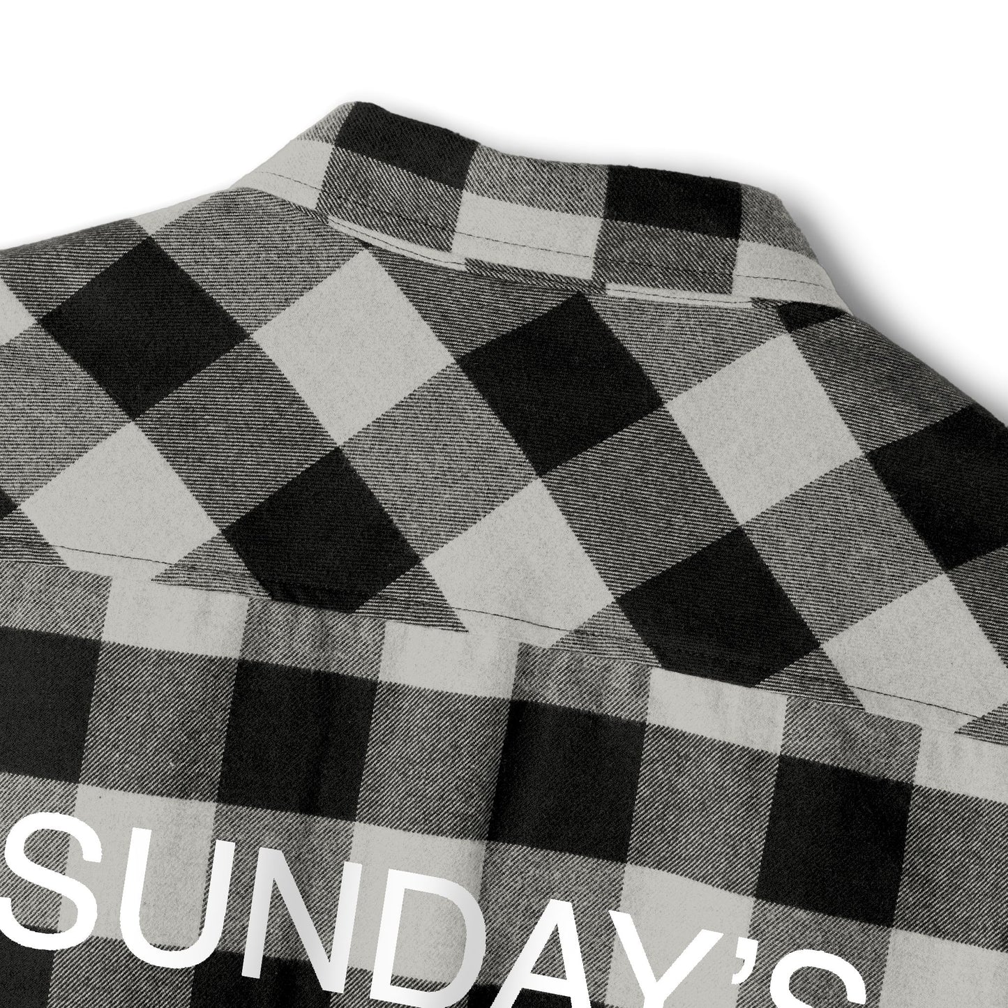 Signature Flannel Shirt “Sunday’s Best”