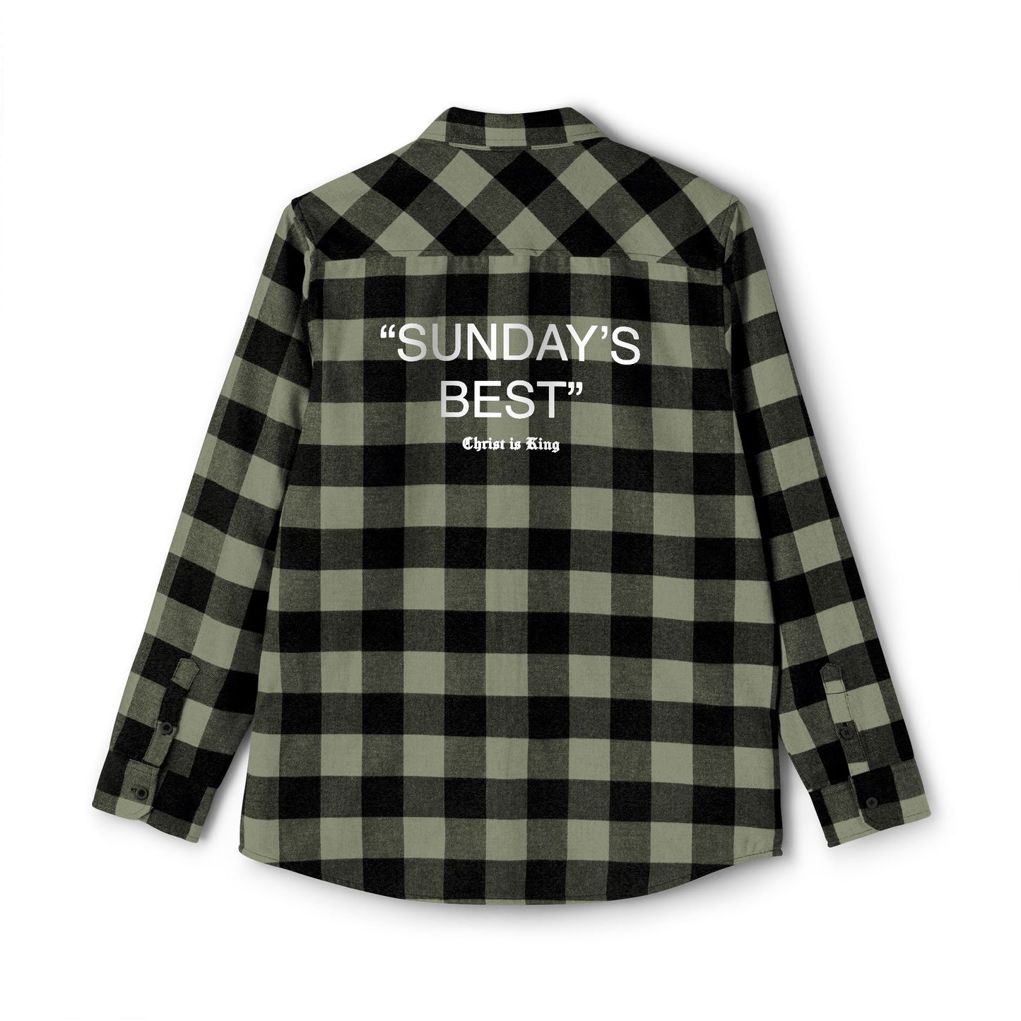 Signature Flannel Shirt “Sunday’s Best”