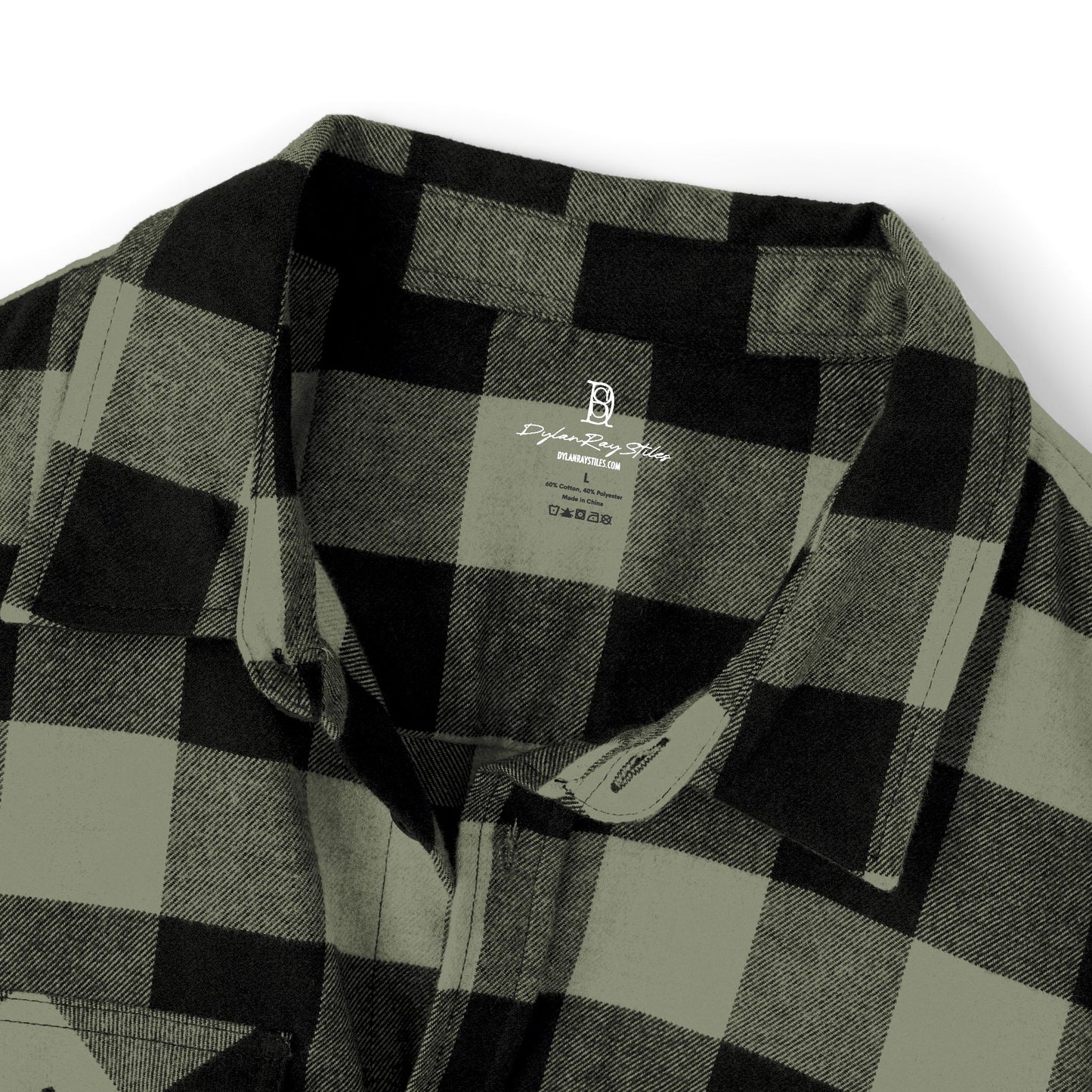 Signature Flannel Shirt “Sunday’s Best”