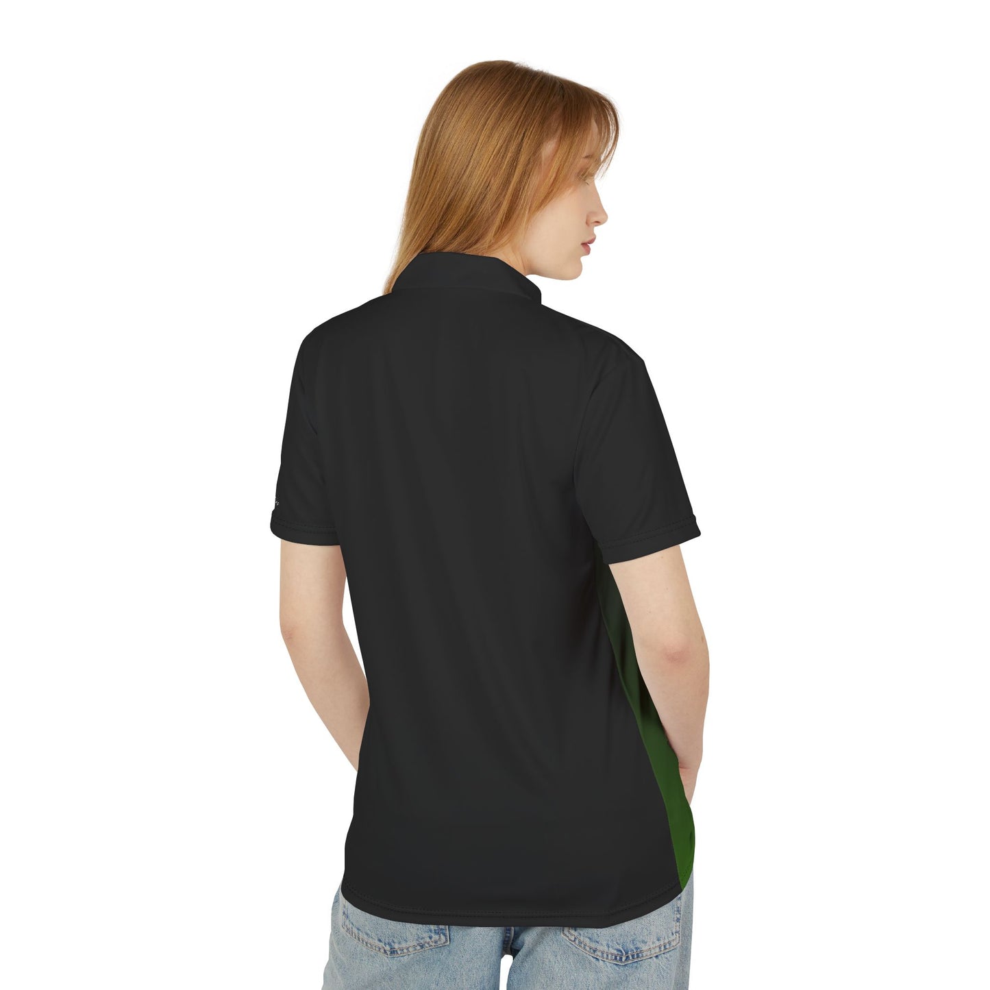 Polo Shirt black green