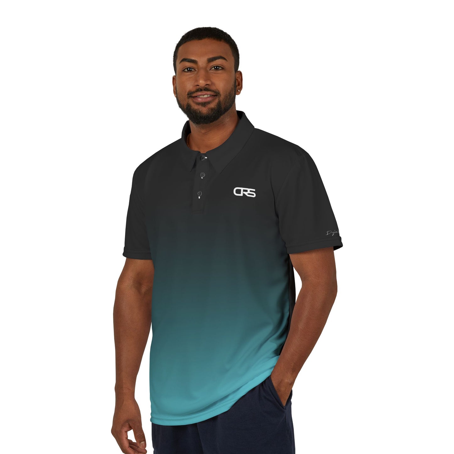Polo Shirt black Tiffany