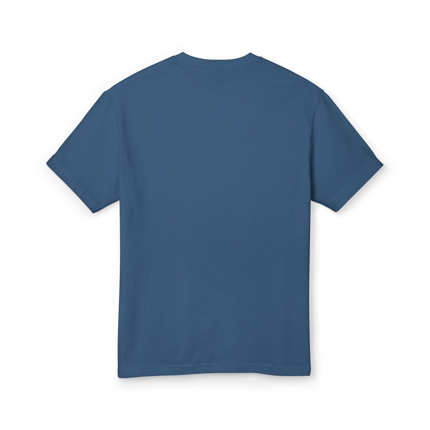 Floral Vintage Tee - Baby Blue