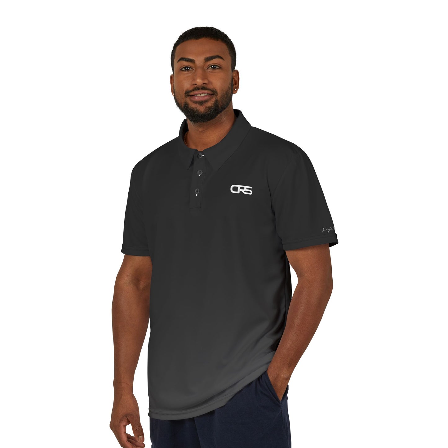 Polo Shirt black gray