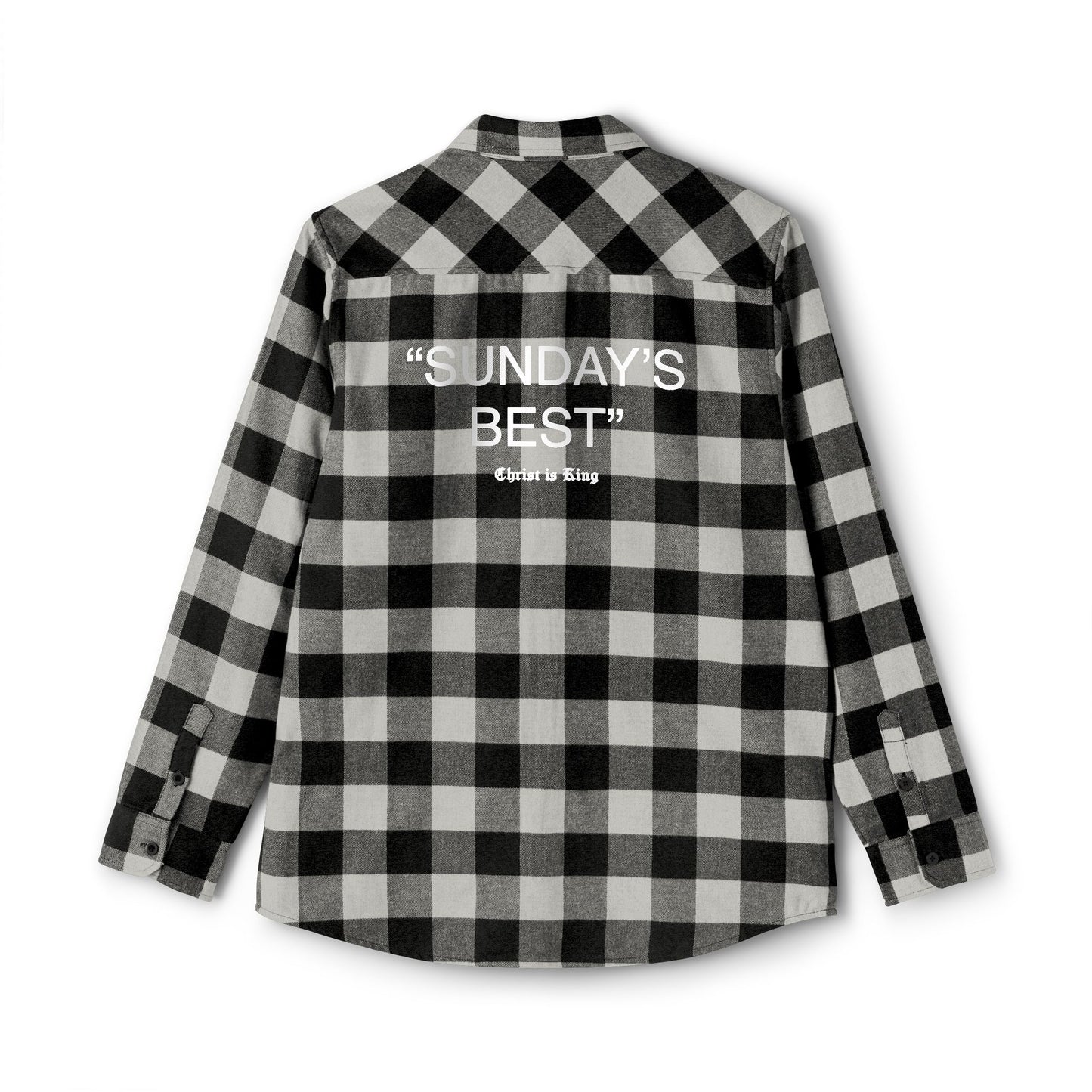 Signature Flannel Shirt “Sunday’s Best”