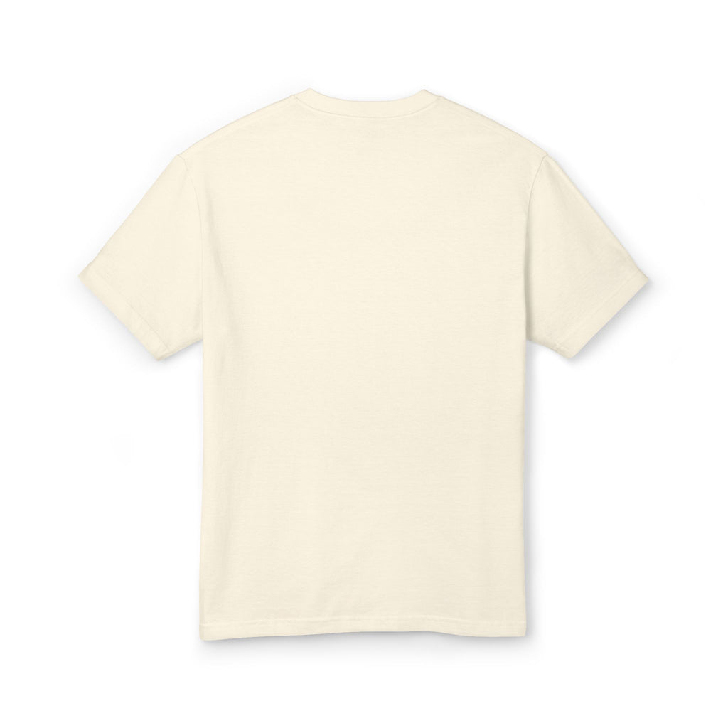 Floral Vintage Tee - Baby Blue