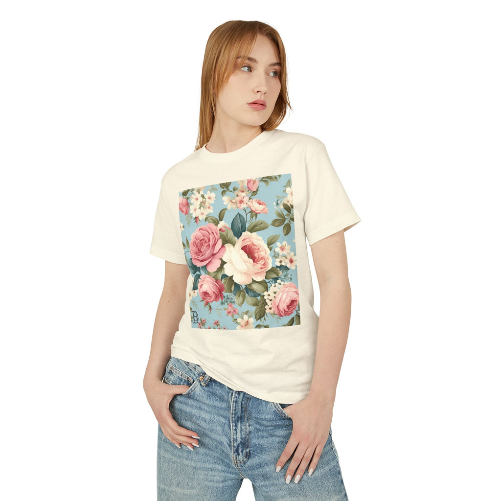 Floral Vintage Tee