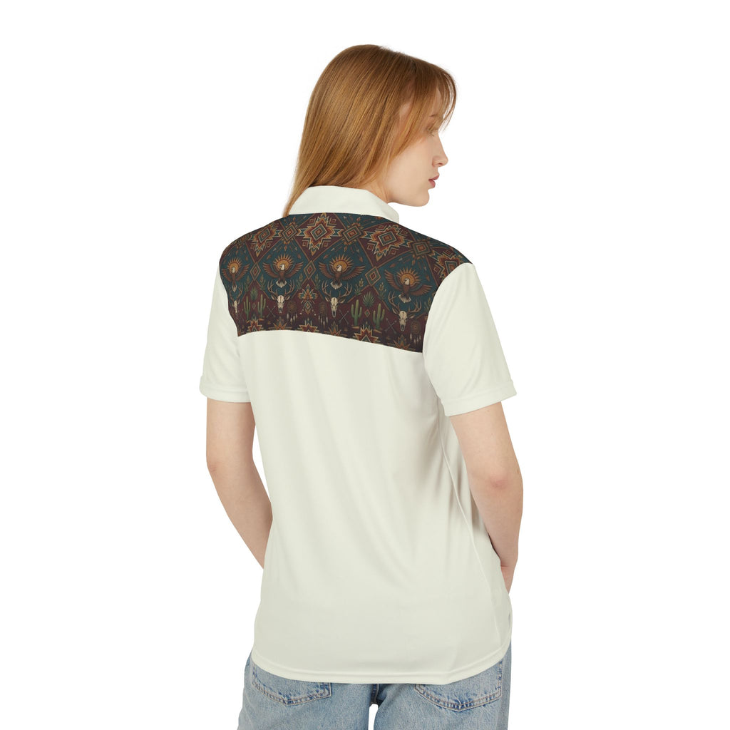 Out West Collection - Cream Polo