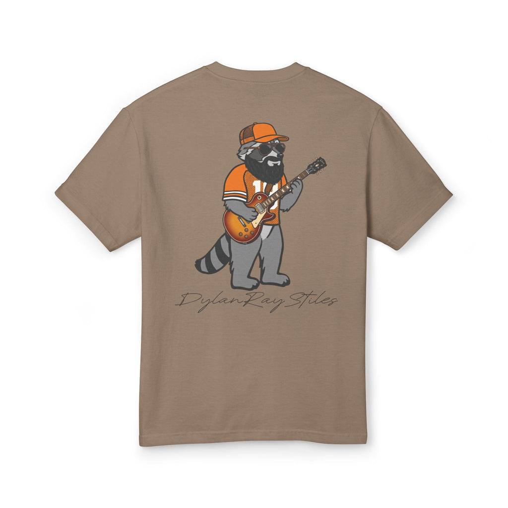 Vintage Tee - Raccoon logo