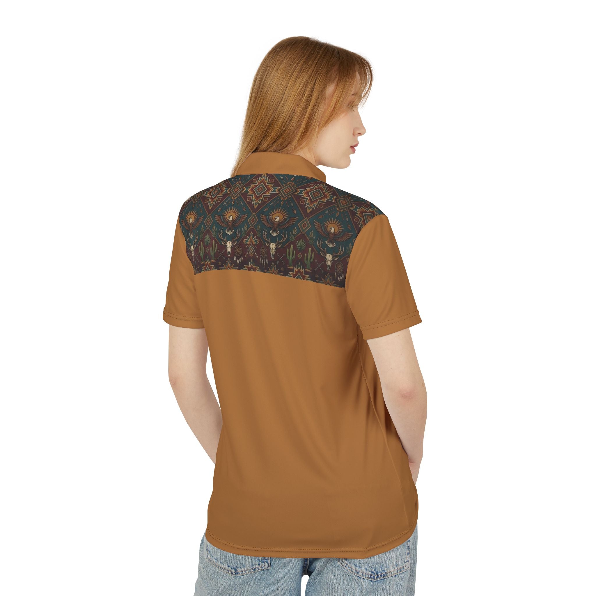 Out West Collection - Black Polo