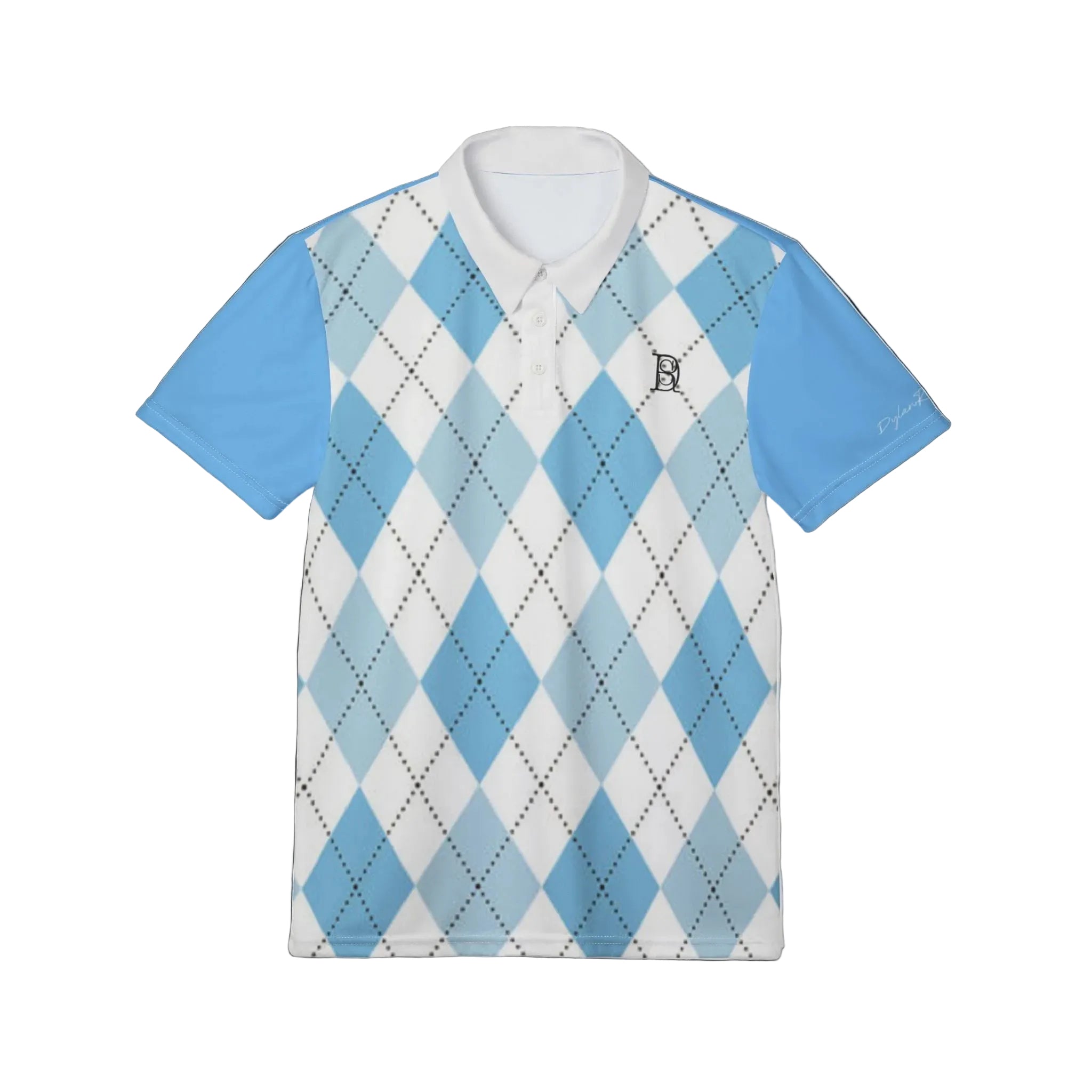 Blue Argyle