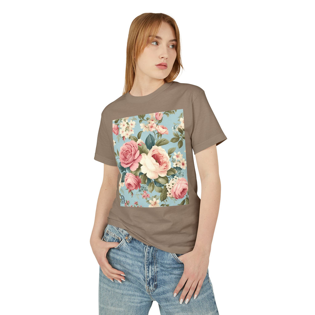 Floral Vintage Tee