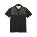 Out West Collection - Black Polo