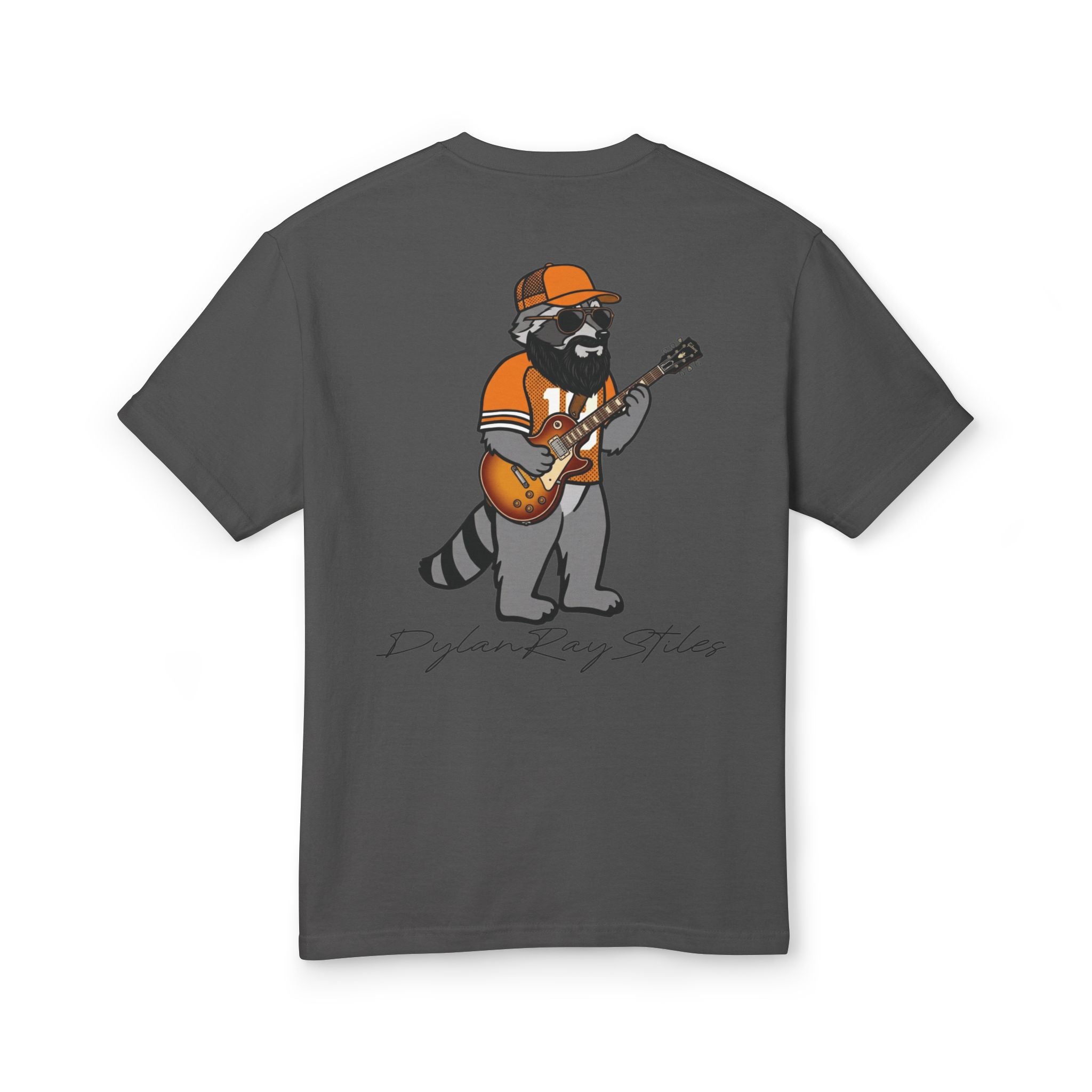 Vintage Tee - Raccoon logo