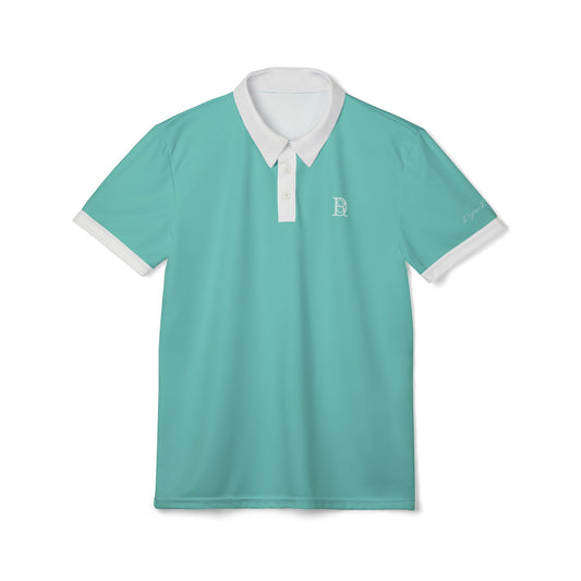 Polo Shirt Tiffany blue