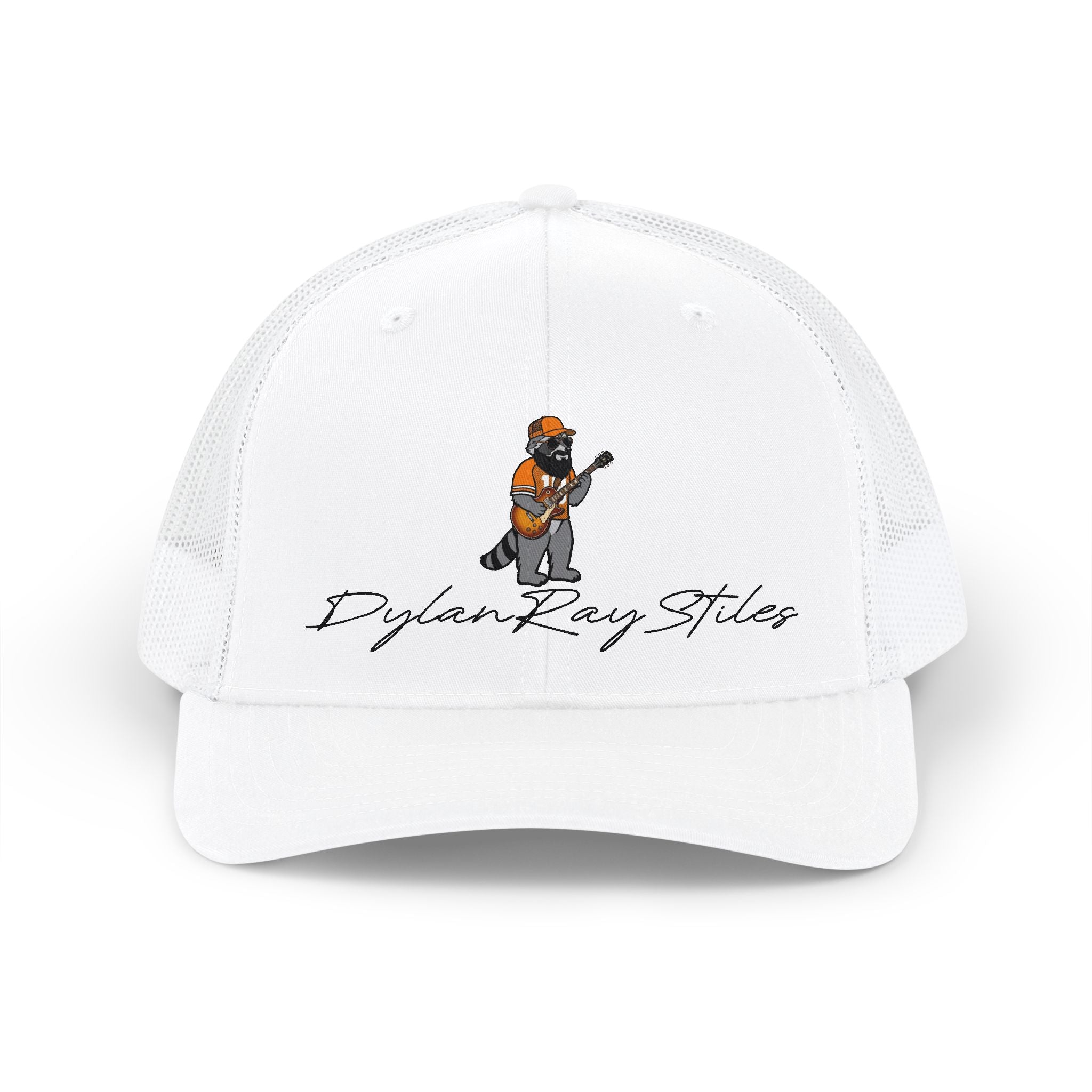 Snapback Trucker Cap - Raccoon Logo