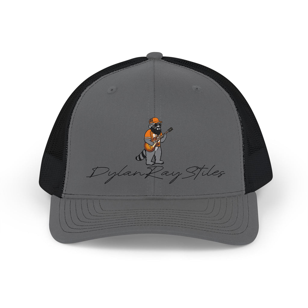 Snapback Trucker Cap - Raccoon Logo