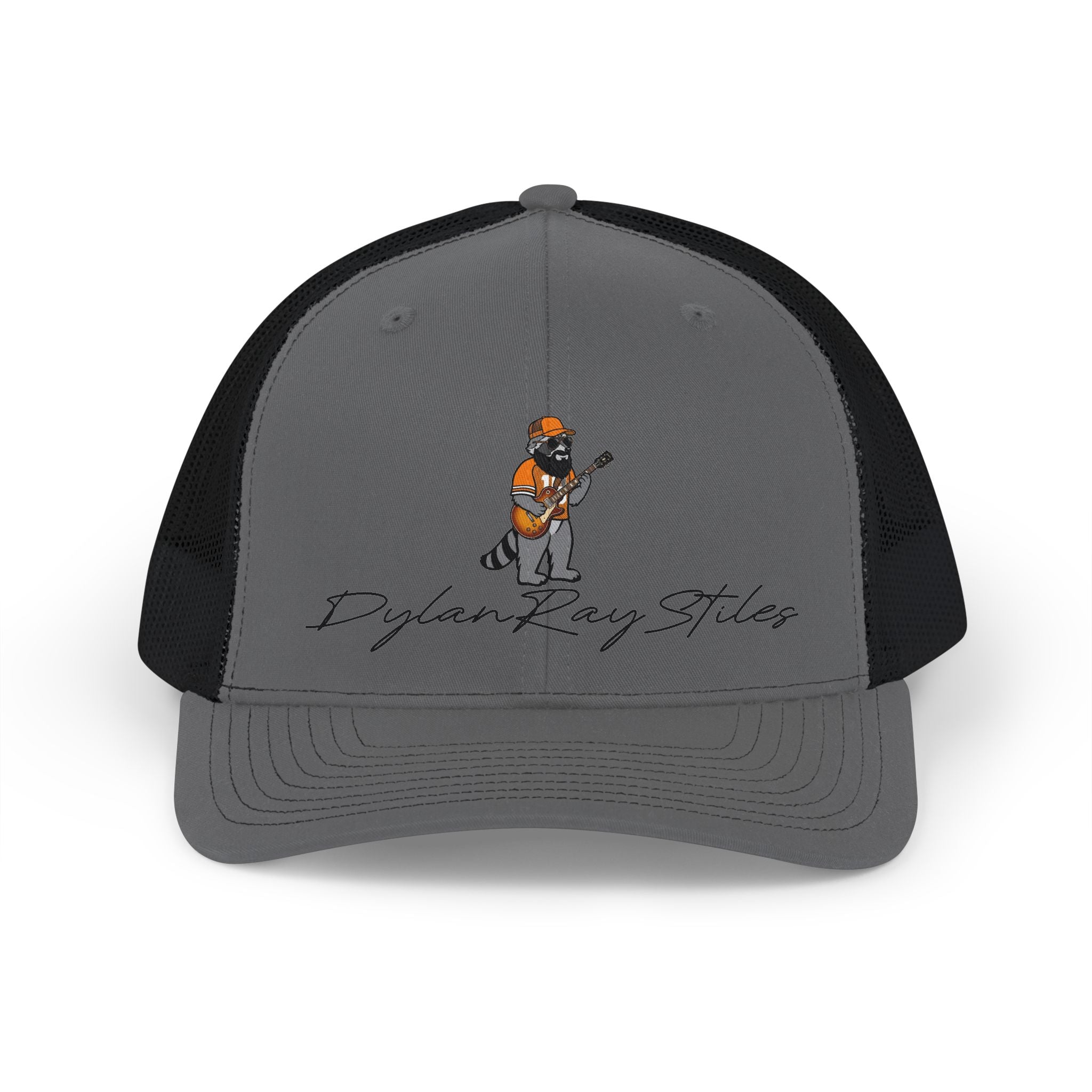 Snapback Trucker Cap - Raccoon Logo