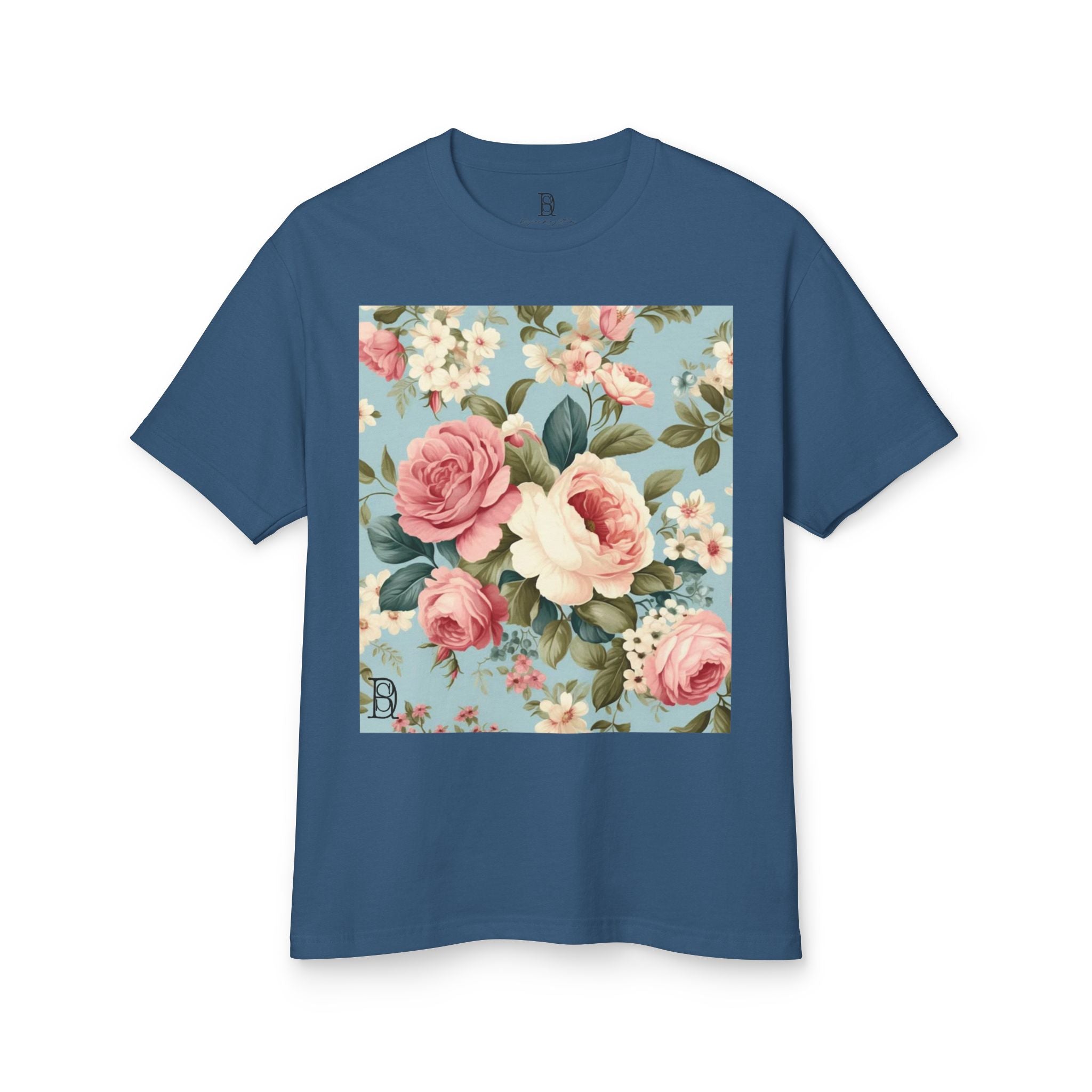 Floral Vintage Tee