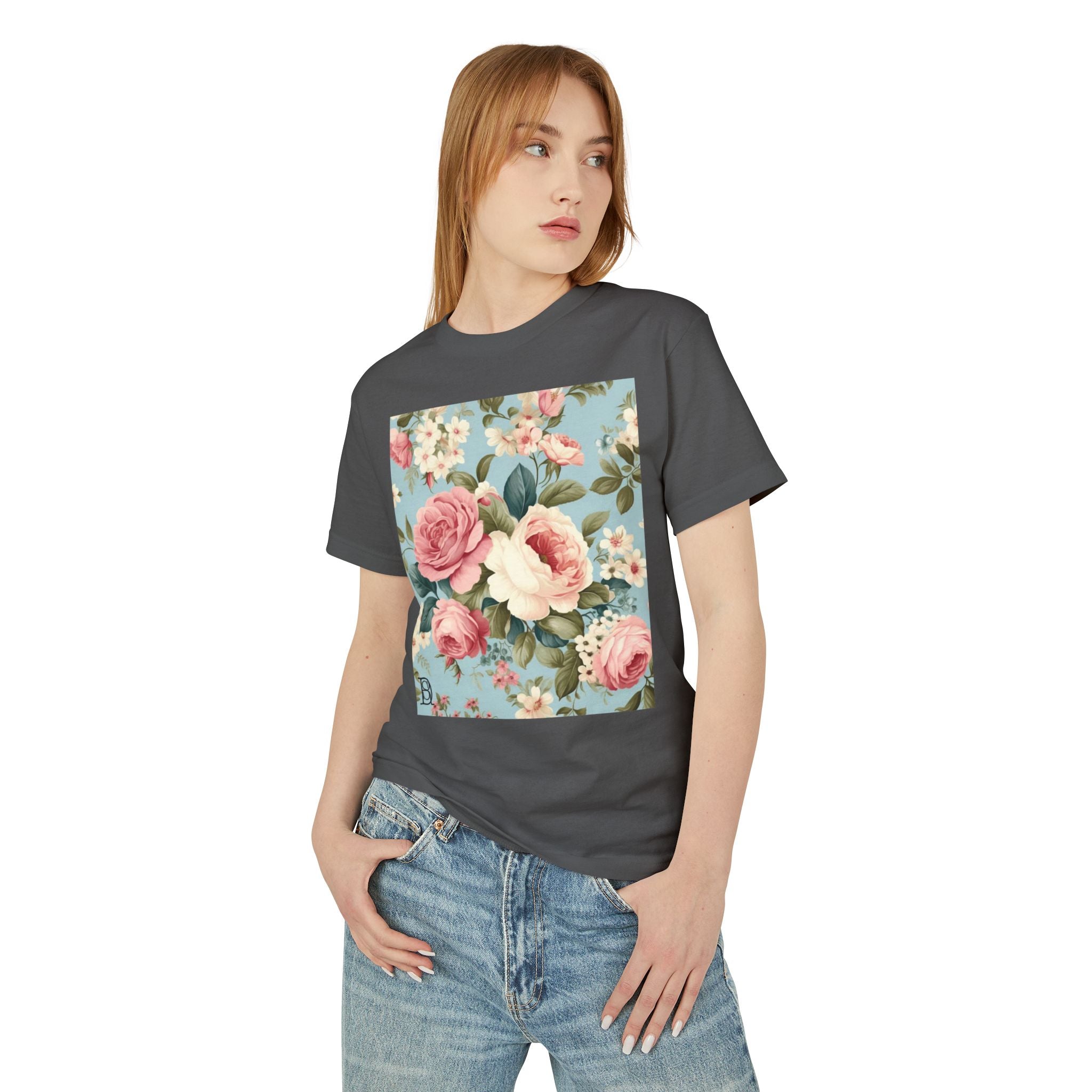 Floral Vintage Tee