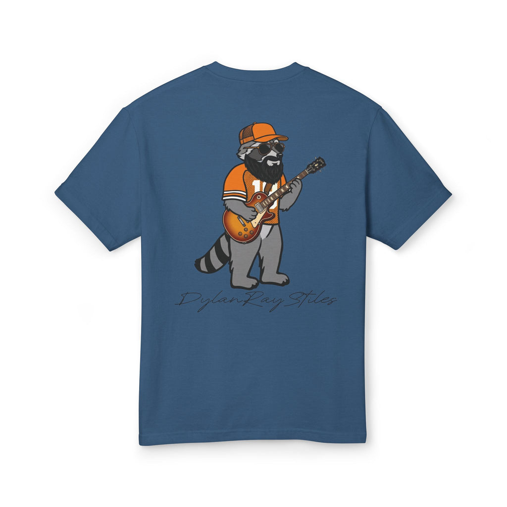 Vintage Tee - Raccoon logo