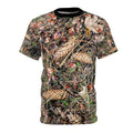Camo Tee — Raccoon Logo
