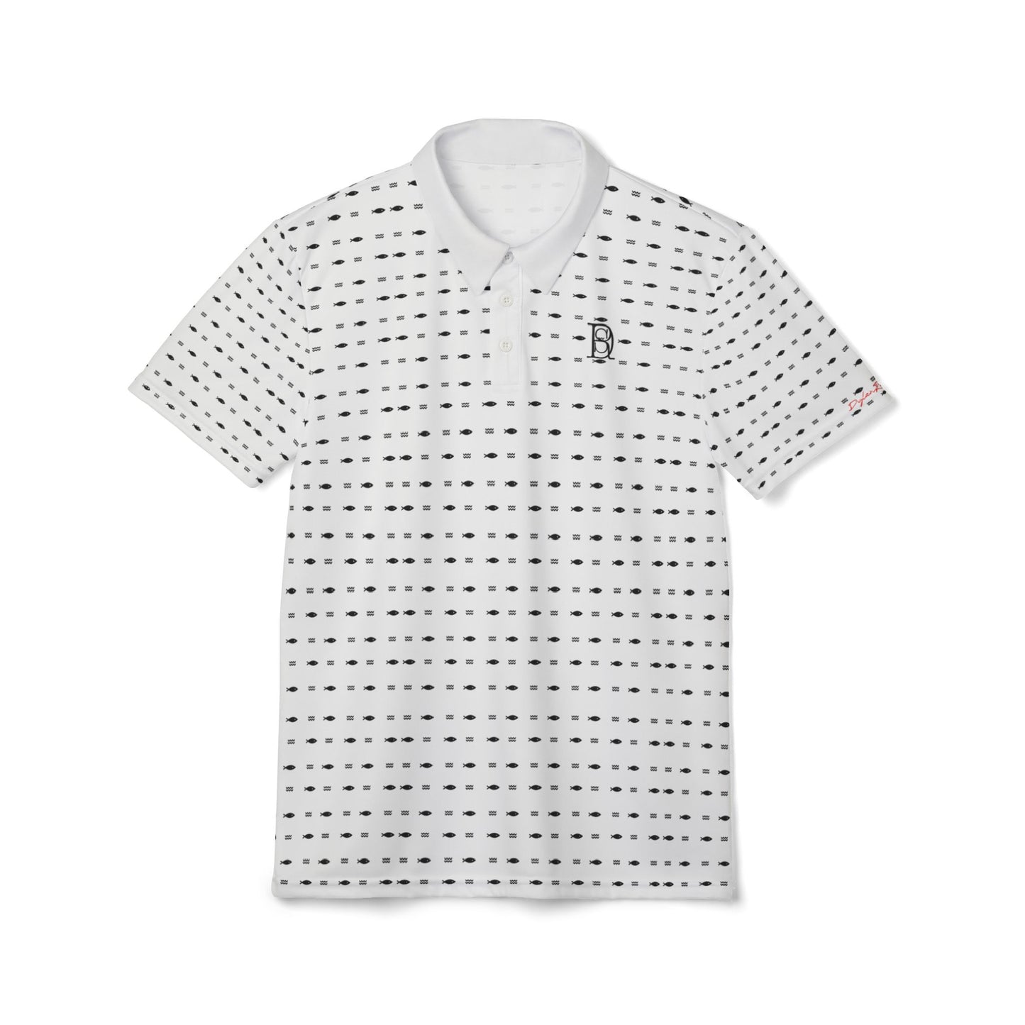Unisex Polo Shirt fish