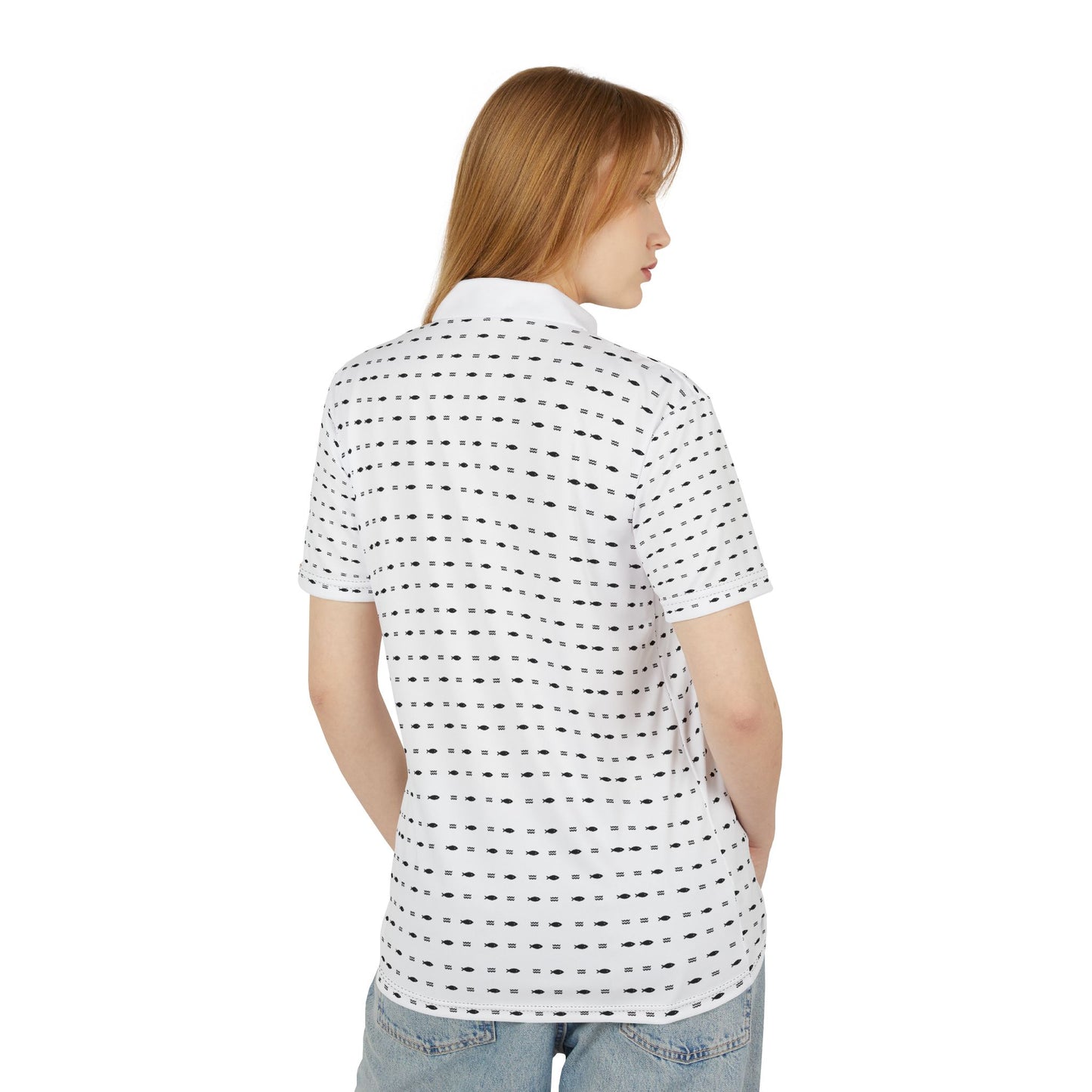 Unisex Polo Shirt fish