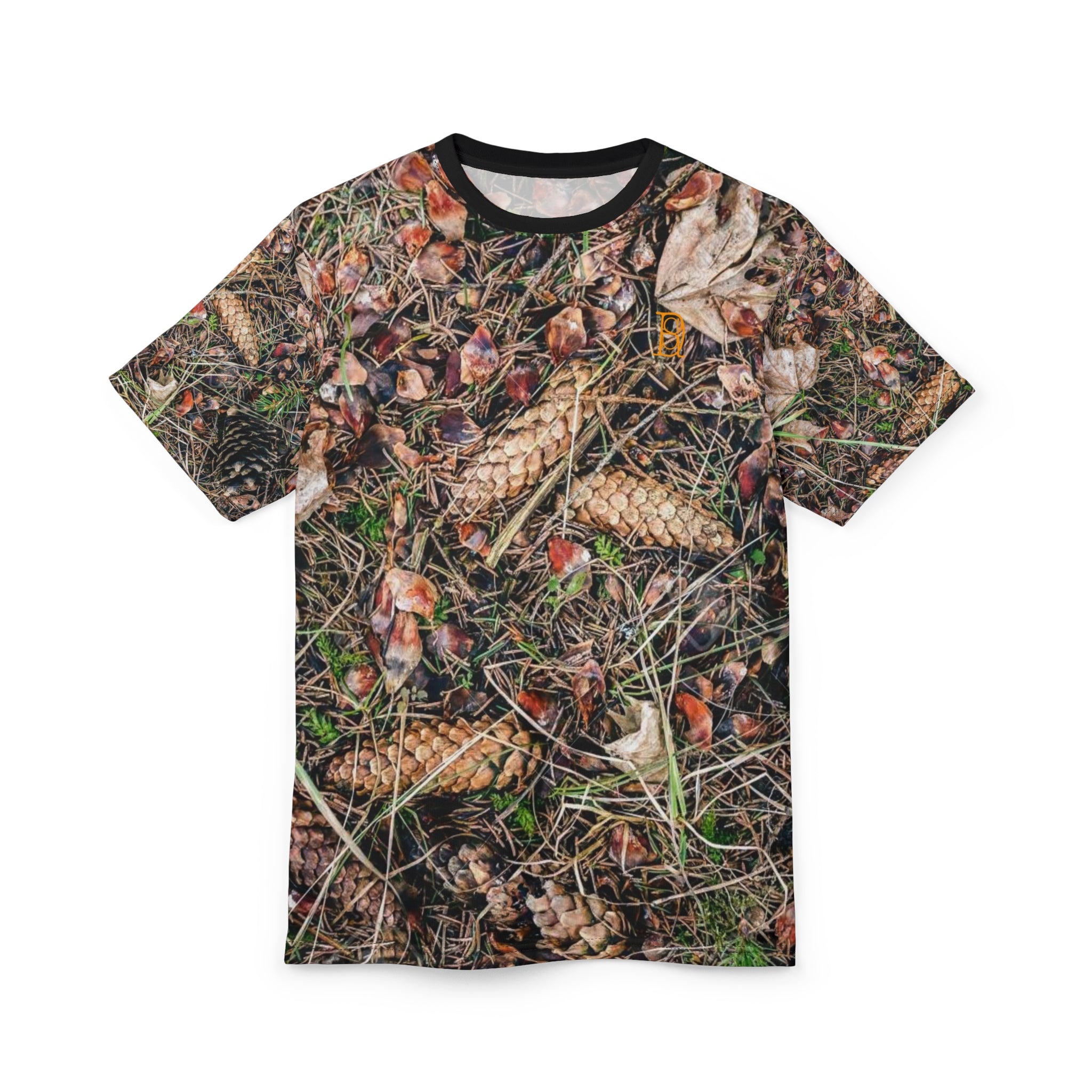 Camo Tee — Raccoon Logo
