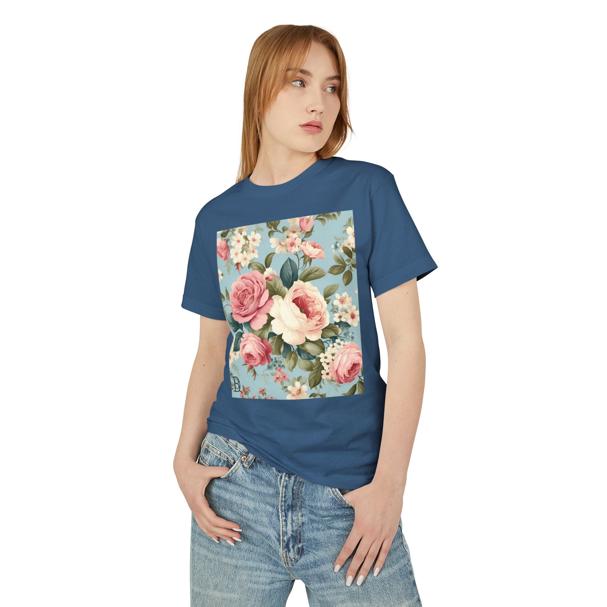 Floral Vintage Tee