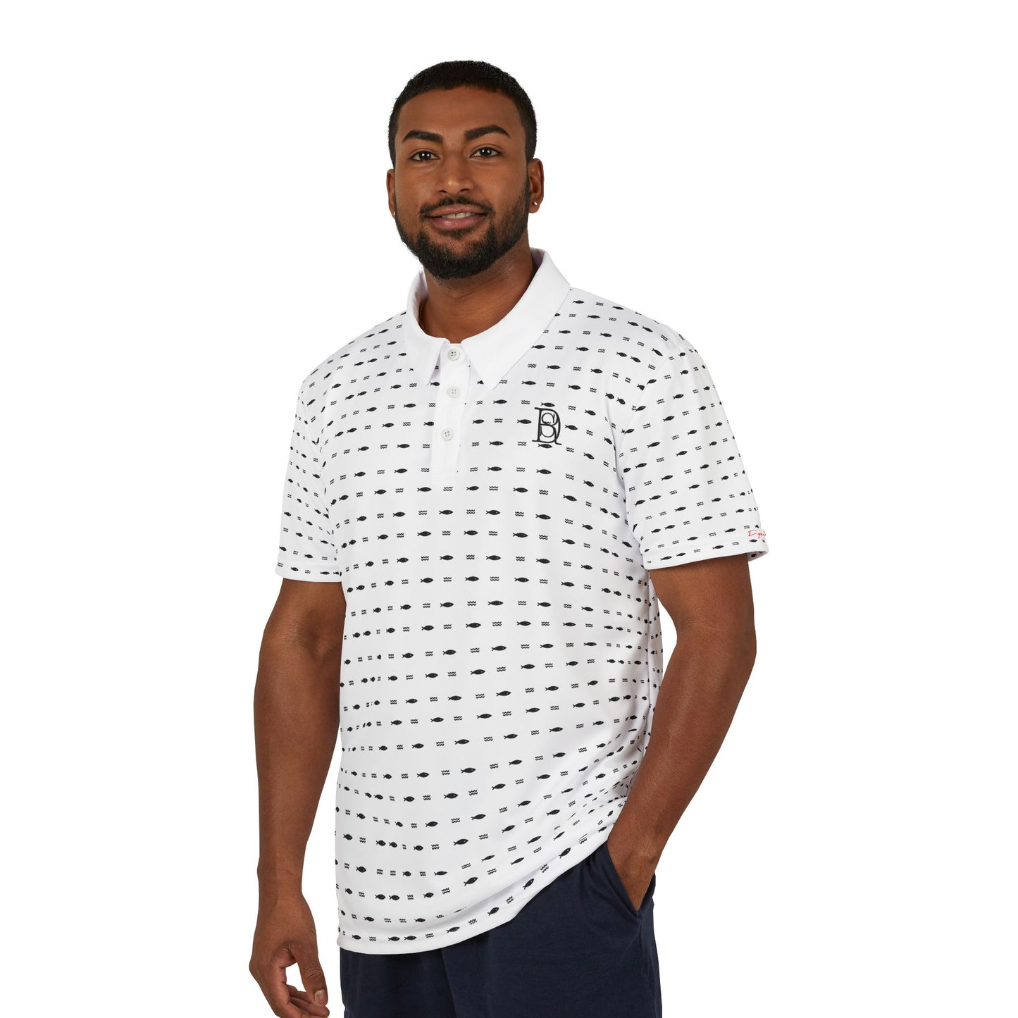 Unisex Polo Shirt fish