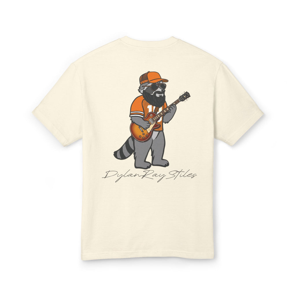 Vintage Tee - Raccoon logo