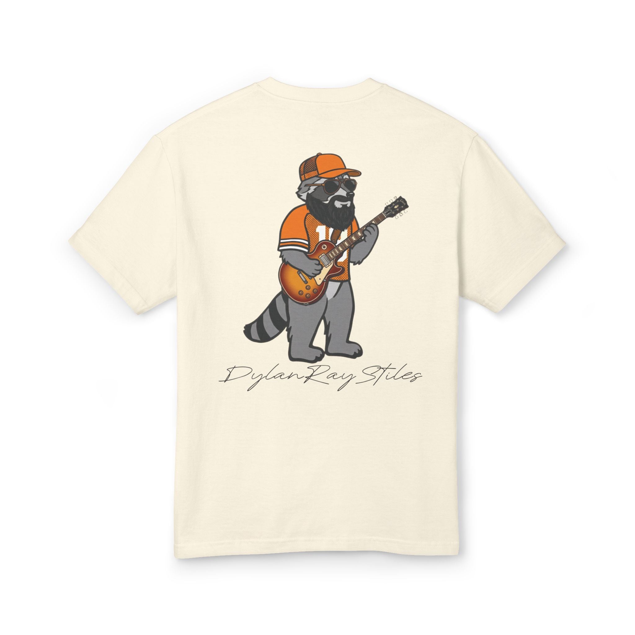 Vintage Tee - Raccoon logo