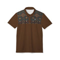Out West Collection - Brown Polo