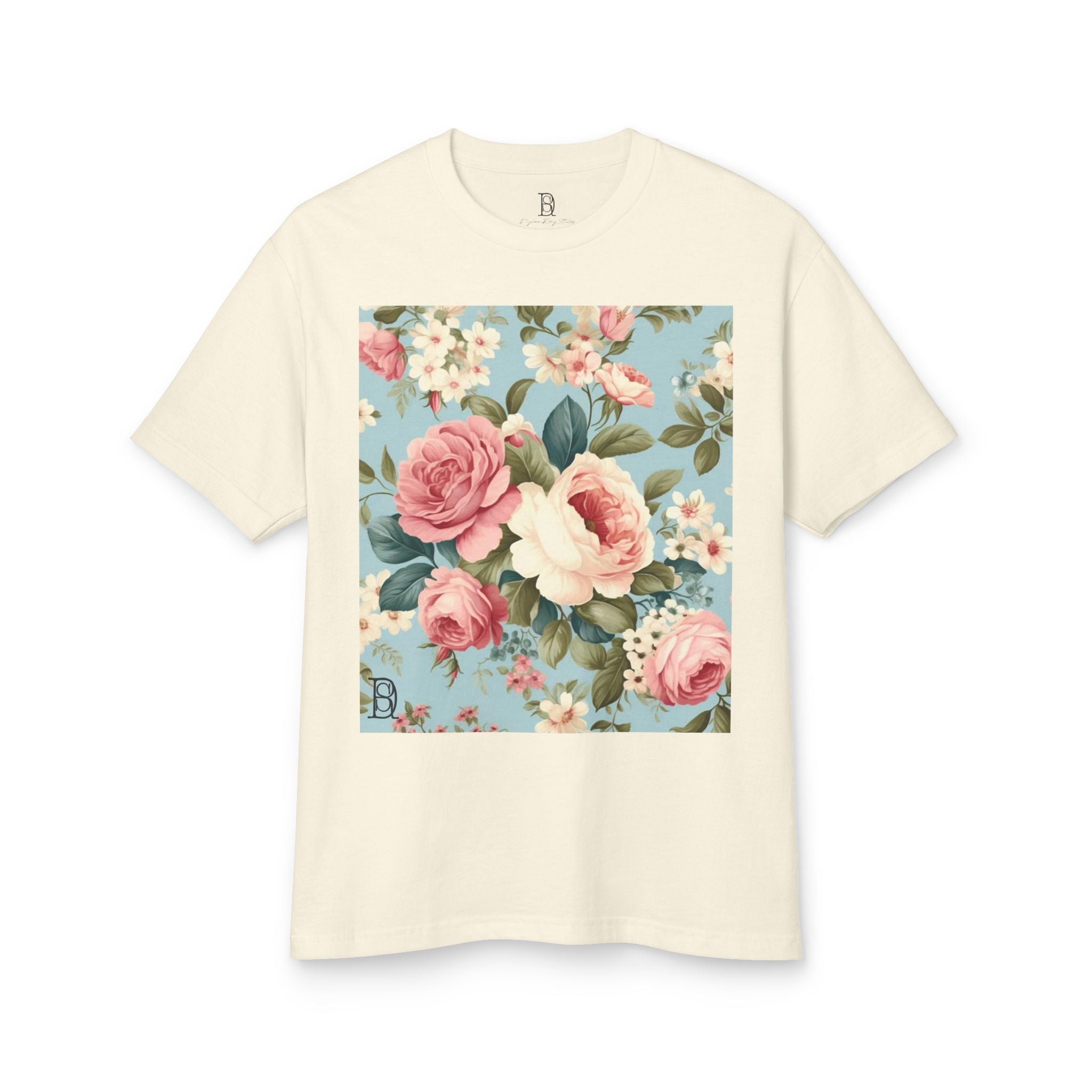 Floral Vintage Tee